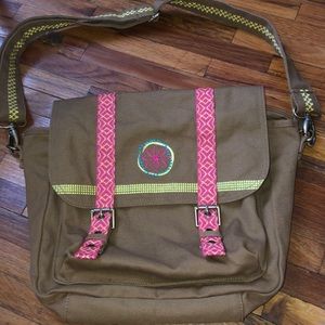 American Girl Messenger Bag
